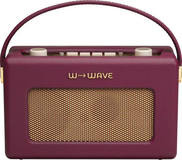 Изображение портативного радиоприёмника W-Wave